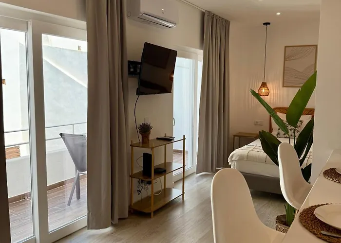 White Downtown Apartamento