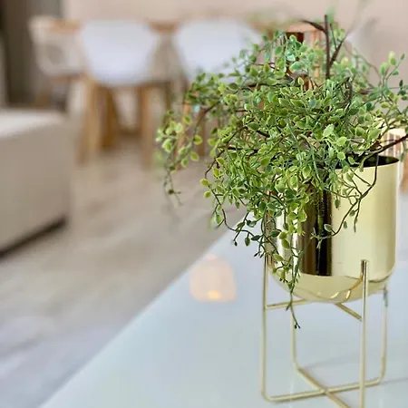 White Downtown Apartman *