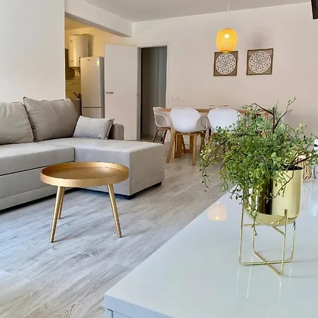 White Downtown Apartment