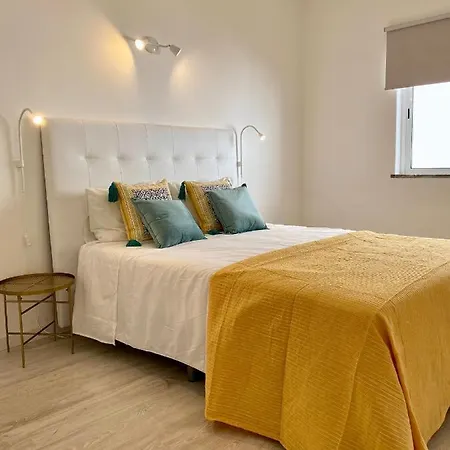 White Downtown Apartment