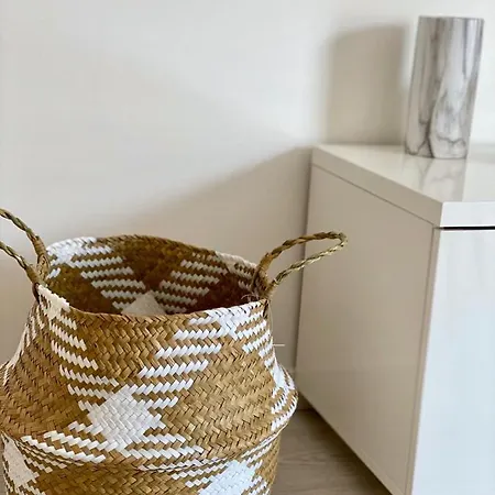 White Downtown Apartment