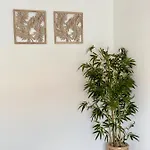 White Downtown Apartman